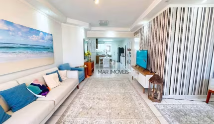 Apartamento com 3 dormitórios à venda, 140 m² por R$ 750.000 - Astúrias - Guarujá/SP