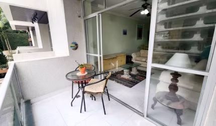 Apartamento com 3 dormitórios, 125 m² - venda por R$ 660.000,00 ou aluguel por R$ 5.500,02/mês - Pitangueiras - Guarujá/SP