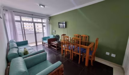 Apartamento com 4 dormitórios à venda, 126 m² - Vila Luis Antônio - Guarujá/SP