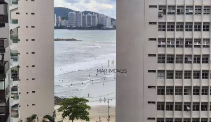 Apartamento em excelente localização a 150 metros da praia das Pitangueiras no Guarujá!