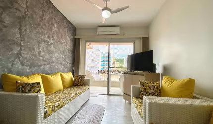 Apartamento com 2 dormitórios à venda, 70 m² por R$ 440.000 - Tombo - Guarujá/SP