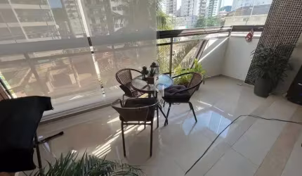 Apartamento com 3 dormitórios à venda, 120 m²  Vila Alzira - Guarujá/SP