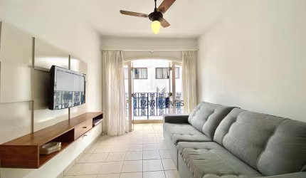 Apartamento com 3 dormitórios à venda, 100 m² por R$ 530.000,00 - Tombo - Guarujá/SP
