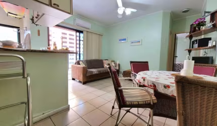 Apartamento com 2 dormitórios à venda, 70 m²  - Pitangueiras - Guarujá/SP