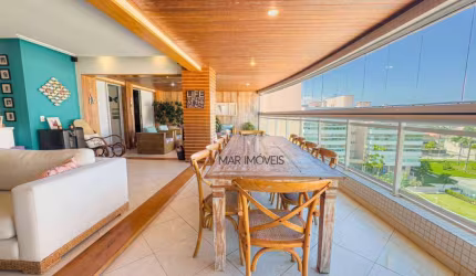 Apartamento com 4 dormitórios à venda, 211 m² por R$ 2.700.000,00 - Enseada - Guarujá/SP