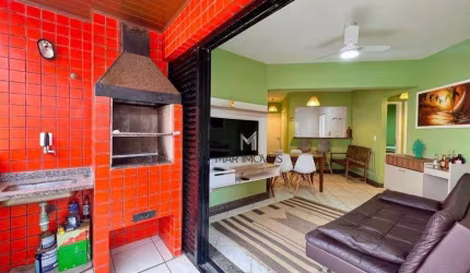 Apartamento com 2 dormitórios à venda, 72 m² por R$ 390.000 - Enseada - Guarujá/SP