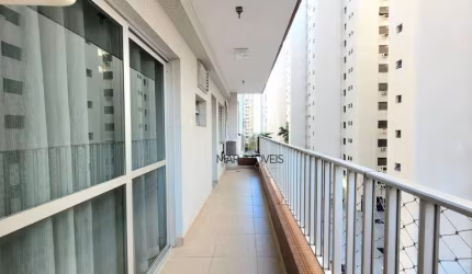 Apartamento com 1 dormitório à venda, 55 m² - Pitangueiras - Guarujá/SP