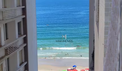 Apartamento com 1 dormitório à venda, 60 m² -  Vista mar - Pitangueiras - Guarujá/SP