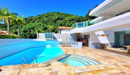 Casa à venda, 480 m² por R$ 3.200.000,00 - Praia de Pernambuco - Guarujá/SP