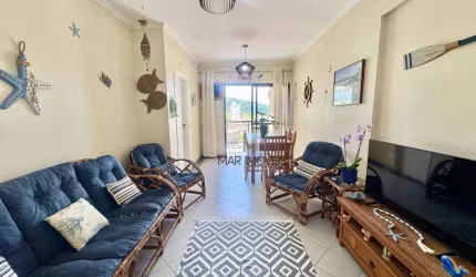 Apartamento com 3 dormitórios à venda, 105 m² por R$ 510.000 - Enseada - Guarujá/SP