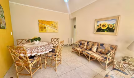Apartamento à venda na Praia da Astúrias com sacada