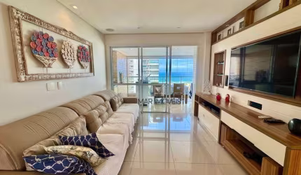 Apartamento com 4 dormitórios à venda, 124 m² por R$ 1.500.000,00 - Enseada - Guarujá/SP