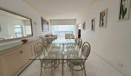 Apartamento, 201 m² - venda por R$ 900.000,00 ou aluguel por R$ 7.000,02/mês - Praia das Pitangueiras - Guarujá/SP