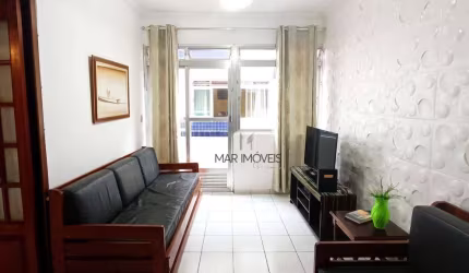 Apartamento com 2 dormitórios à venda, 92 m² - Enseada - Guarujá/SP