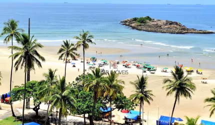 Apartamento à venda, 100 m² por R$ 690.000,00 - Pitangueiras - Guarujá/SP
