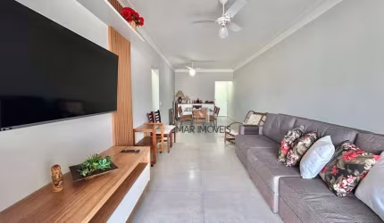 Apartamento com 2 dormitórios, 115 m² - venda por R$ 690.000,00 ou aluguel por R$ 4.800,02/mês - Pitangueiras - Guarujá/SP
