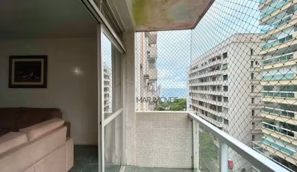 Apartamento com 3 dormitórios à venda, 130 m² por R$ 569.000 - Pitangueiras - Guarujá/SP