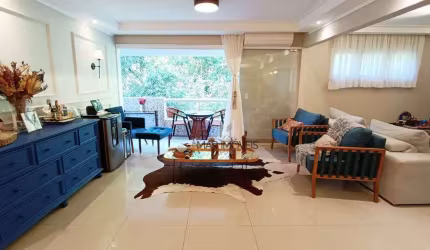 Apartamento com 2 dormitórios para alugar, 100 m² - Barra Funda - Guarujá/SP