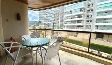 Apartamento com 4 dormitórios à venda, 150 m² por R$ 550.000 - Enseada - Guarujá/SP