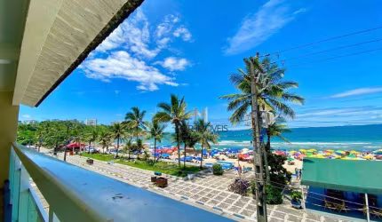 Apartamento com 1 dormitório, 65 m² - venda por R$ 590.000,00 ou aluguel por R$ 4.500,01/mês - Tombo - Guarujá/SP
