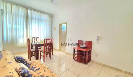 Apartamento com 1 dormitório à venda, 55 m² por R$ 360.000,00 - Pitangueiras - Guarujá/SP