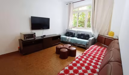 Apartamento com 2 dormitórios à venda, 75 m² - Enseada - Guarujá/SP