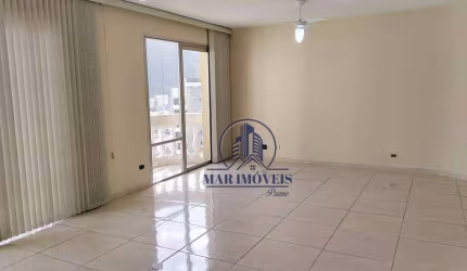 Apartamento com 3 dormitórios para alugar, 120 m² por R$ 4.500,02/mês - Pitangueiras - Guarujá/SP
