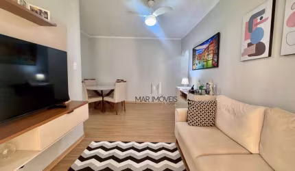 Apartamento com 2 dormitórios à venda, 70 m² por R$ 399.900,00 - Astúrias - Guarujá/SP
