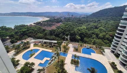 Apartamento com 5 dormitórios à venda, 225m² por R$ 3.800.000 - Praia da Enseada - Guarujá/SP