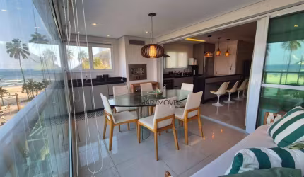 Apartamento com 3 dormitórios para alugar, 150 m² por R$ 8.200/mês - Praia da Enseada - Guarujá/SP