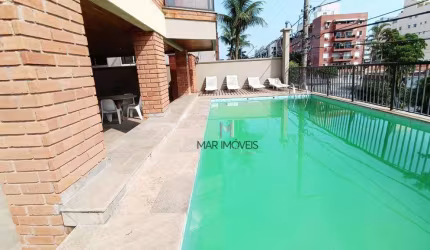 Apartamento com 2 dormitórios à venda, 60 m² - Praia da Enseada - Guarujá/SP