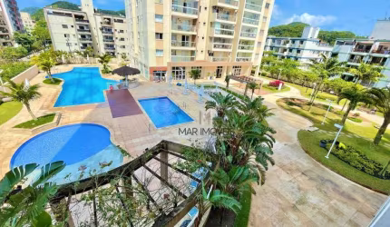 Apartamento com 2 dormitórios à venda, 74 m² por R$ 699.000,00 - Astúrias - Guarujá/SP