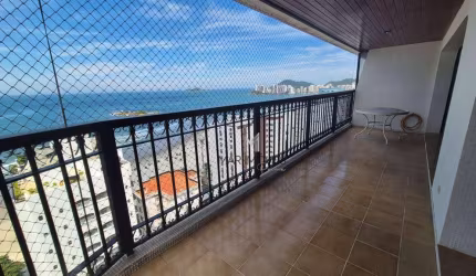 Apartamento com 3 dormitórios à venda, 175 m² por R$ 1.200.000 - Pitangueiras - Guarujá/SP