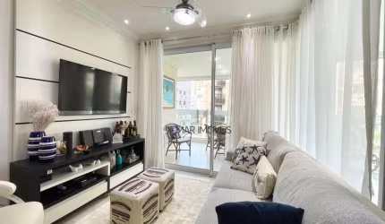 Apartamento com 3 dormitórios, 126 m² - venda por R$ 950.000,00 ou aluguel por R$ 7.000,02/mês - Praia da Enseada - Guarujá/SP