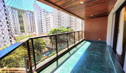 Apartamento com 3 dormitórios à venda, 140 m²  - Pitangueiras - Guarujá/SP