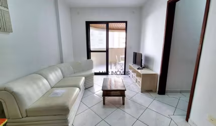 Apartamento com 2 dormitórios para alugar, 75 m² por R$ 4.000,02/mês - Pitangueiras - Guarujá/SP