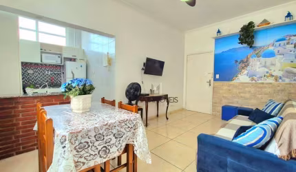 Apartamento com 2 dormitórios à venda, 50 m² por R$ 330.000,00 - Pitangueiras - Guarujá/SP