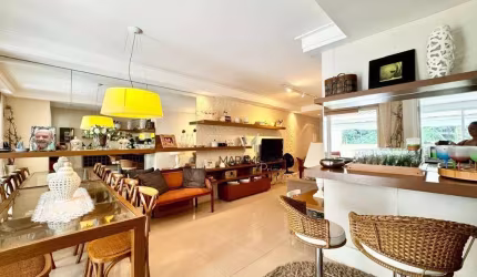 Apartamento Garden com 3 dormitórios, 188 m² - venda por R$ 1.060.000,00 ou aluguel por R$ 7.000,02/mês - Pitangueiras - Guarujá/SP