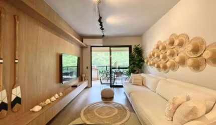 Apartamento com 3 dormitórios à venda, 115 m² por R$ 720.000,00 - Pitangueiras - Guarujá/SP