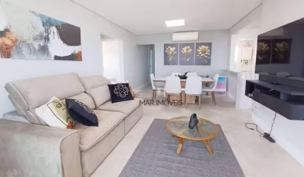 Apartamento com 4 dormitórios à venda, 134 m² - Enseada - Guarujá/SP
