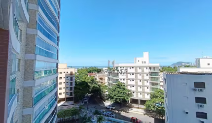 Apartamento com 3 dormitórios à venda, 90 m² - Enseada - Guarujá/SP