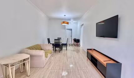 Apartamento com 3 dormitórios para alugar, 80 m² por R$ 4.200/mês - Pitangueiras - Guarujá/SP