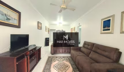 Apartamento com 2 dormitórios para alugar, 120 m² por R$ 4.500,01/mês - Pitangueiras - Guarujá/SP
