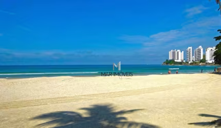 Apartamento Frente Total para o mar à venda na  praia das Pitangueiras - Mar Imóveis Prime.