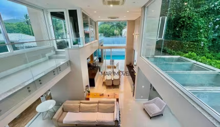 CASA A 200 METROS DA PRAIA DO GUAIUBA, com 4 dormitórios, 400 m² - venda por R$ 3.500.000 ou aluguel por R$ 15.000/mês - Guaiuba - Guarujá/SP