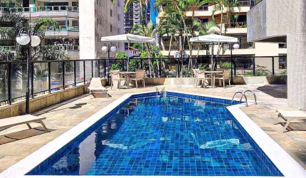 Apartamento para locação na Praia das Pitangueiras em Guarujá | Mar Imóveis Prime