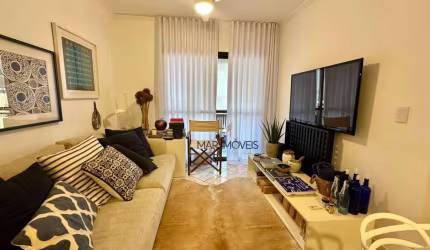 Apartamento para venda e locação anual na Praia da Enseada/ Mar Imóveis Prime.