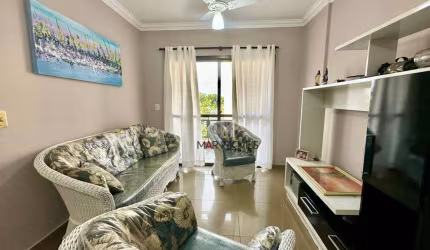 Apartamento com 2 dormitórios, 72 m² - venda por R$ 390.000,00 ou aluguel por R$ 4.000,02/mês - Enseada - Guarujá/SP