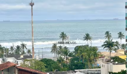 Apartamento á venda na Praia da enseada/Mar Imóveis Prime.