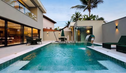 Casa à Venda no Jardim Acapulco em Guarujá - Mar Imóveis Prime